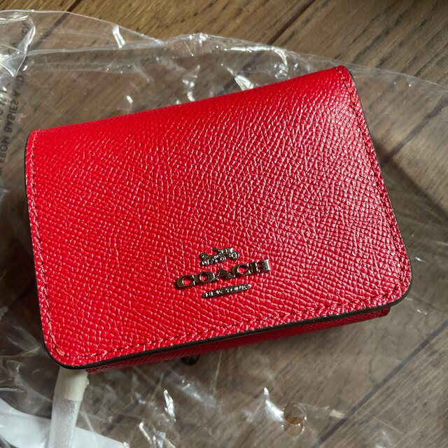 COACH(コーチ)のコーチ　スモール トライフォールド ウォレット メンズのファッション小物(折り財布)の商品写真