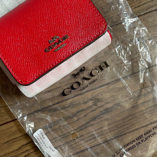 COACH(コーチ)のコーチ　スモール トライフォールド ウォレット メンズのファッション小物(折り財布)の商品写真