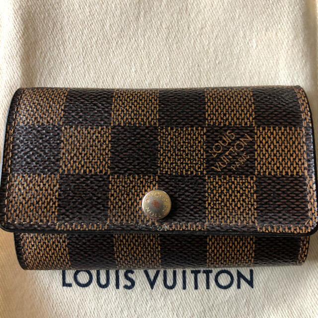 LOUIS VUITTON(ルイヴィトン)のルィビイトン6連キーケースメンズ メンズのファッション小物(キーケース)の商品写真