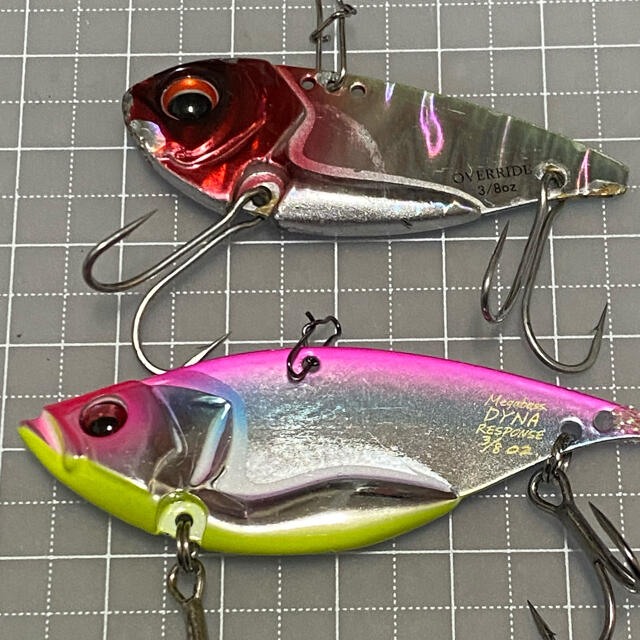 Megabass(メガバス)の専用　メタルバイブ２個セット　一誠 スポーツ/アウトドアのフィッシング(ルアー用品)の商品写真