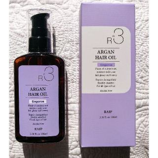 もにゃ様専用　RAIP R3 アルガン ヘアオイル 100ml エレガンス(オイル/美容液)