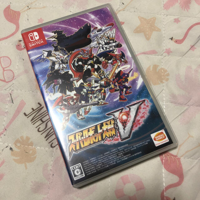 スーパーロボット大戦V Switch