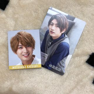 ジャニーズ(Johnny's)のJrカレンダー 2021 プロフィールカード 本髙克樹(アイドルグッズ)