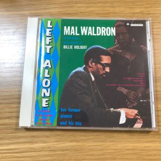 MAL WALDRON/LEFT ALONE(ジャズ)