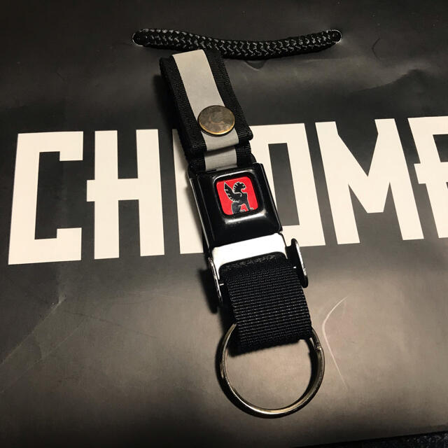 CHROME(クローム)のCHROME MINI BUCLE KEY CHAIN メンズのファッション小物(キーホルダー)の商品写真