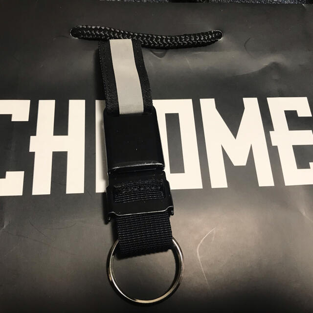 CHROME(クローム)のCHROME MINI BUCLE KEY CHAIN メンズのファッション小物(キーホルダー)の商品写真