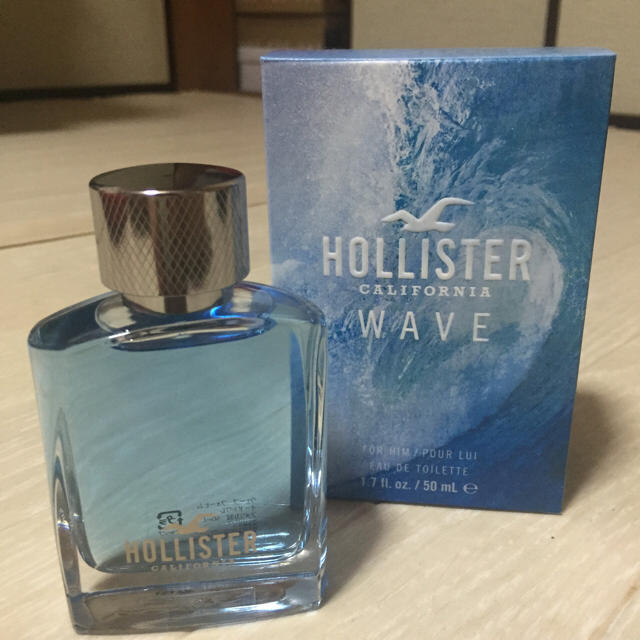 Hollister - HOLLISTER(ホリスター) WAVE 香水の通販 by Machan's shop｜ホリスターならラクマ