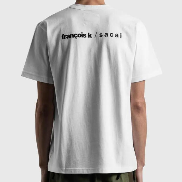 sacai × Francois K.コラボTシャツ　サイズ2