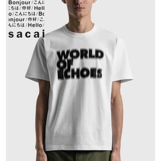 21SS SACAI FRANCOIS K. Tシャツ