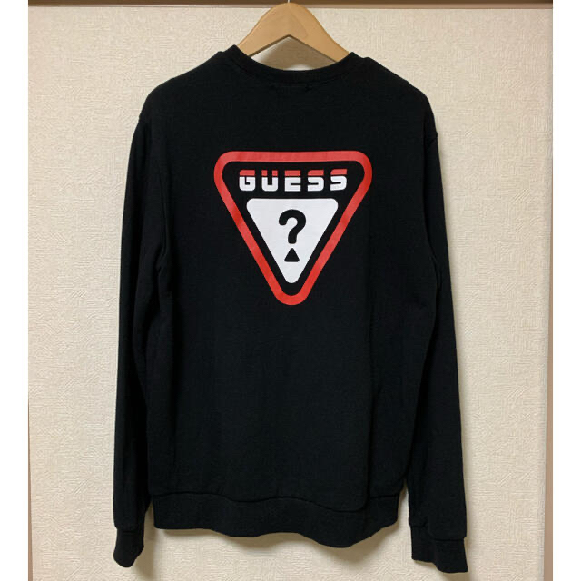 GUESS(ゲス)のGUESS★スエットトレーナー★ブラック レディースのトップス(トレーナー/スウェット)の商品写真