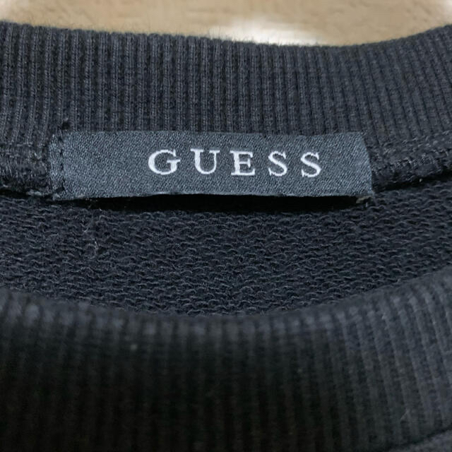 GUESS(ゲス)のGUESS★スエットトレーナー★ブラック レディースのトップス(トレーナー/スウェット)の商品写真