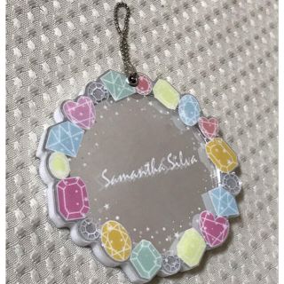 サマンサシルヴァ(Samantha Silva)のサマンサシルヴァ  ミラー　鏡　ノベルティ (ミラー)