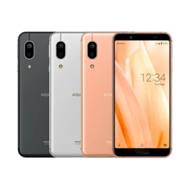 スマートフォン/携帯電話【新品未開封】AQUOS sense3 lite Sh-RM12