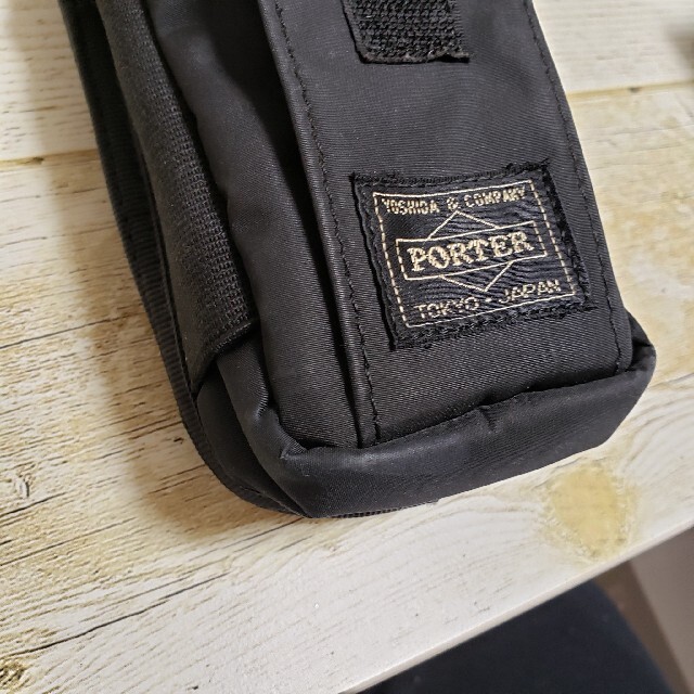 PORTER(ポーター)のPORTER　ポーチ　デジカメケース　ポーター スマホ/家電/カメラのカメラ(ケース/バッグ)の商品写真