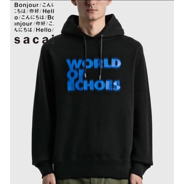 21SS SACAI FRANCOIS K. フーディパーカー 日本最大のブランド