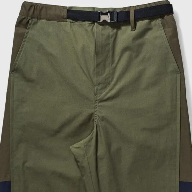 sacai - 21SS SACAI コットン オックスフォード パンツの通販 by sacai - 21SS SACAI コットン オックスフォード パンツの通販 by