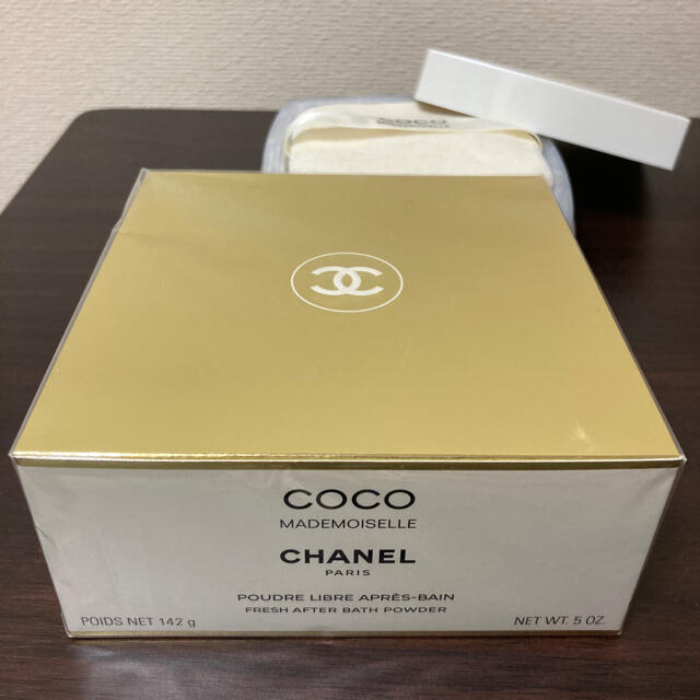 ＣＨＡＮＥＬ　ココマドモアゼル　ボディパウダー　未使用