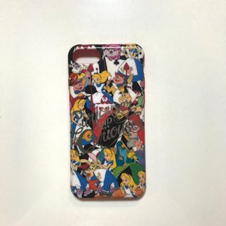 ディズニー(Disney)のディズニー アリス スマホケース iPhone7(iPhoneケース)