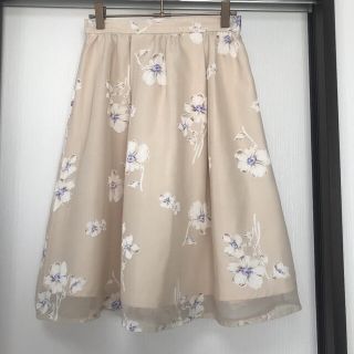 ミッシュマッシュ(MISCH MASCH)のミッシュマッシュ 花柄スカート(ひざ丈スカート)