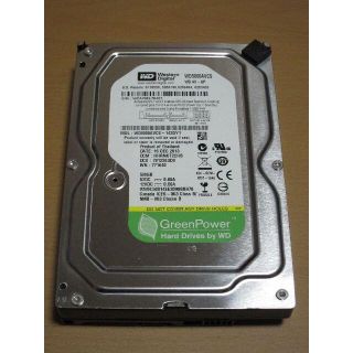 Panasonic DIGA 修理交換用。3.5インチ HDD 500GB(PCパーツ)