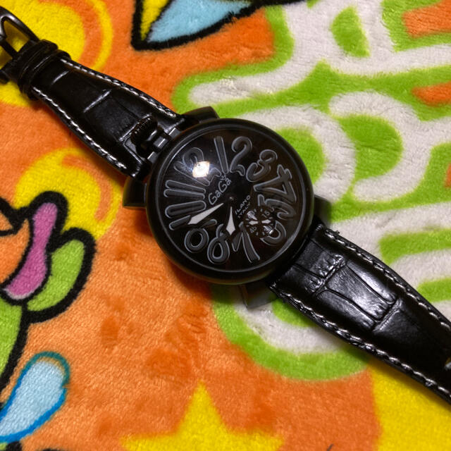 GaGa MILANO(ガガミラノ)のガガミラノ時計 メンズの時計(その他)の商品写真