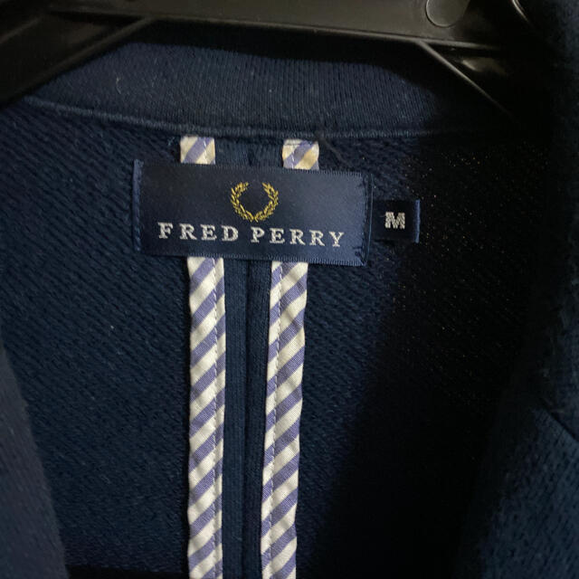 FRED PERRY(フレッドペリー)のジャケット　フレッドペリー　Mサイズ　春服に！ メンズのジャケット/アウター(テーラードジャケット)の商品写真