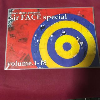 blues dress sir FACE special(ノンフィクション/教養)