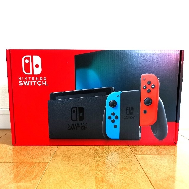 ★Nintendo Switch ネオンブルー 新品&未使用&未開封★