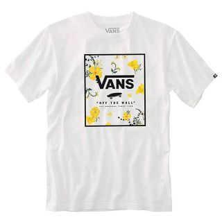 ヴァンズ(VANS)のバンズ・ボックスロゴプリント半袖Tシャツ WHITEK-XL(Tシャツ/カットソー(半袖/袖なし))