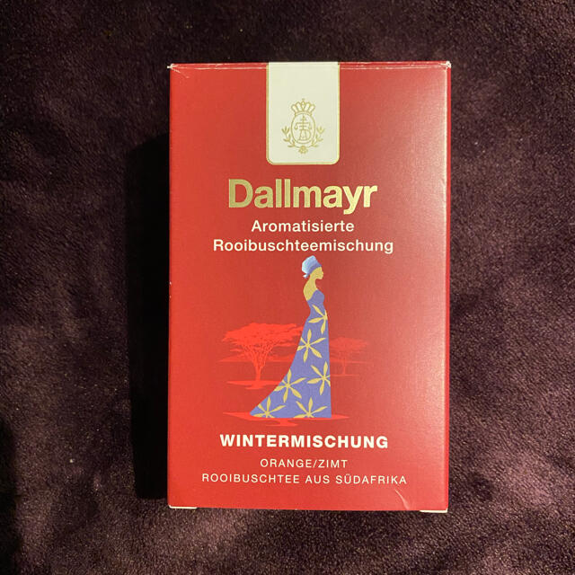 Dallmayer ダルマイヤー 紅茶 オレンジ シナモン ウィンターミックス 食品/飲料/酒の飲料(茶)の商品写真