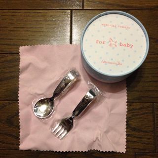 アフタヌーンティー(AfternoonTea)のシルバーのスプーン＆フォーク♡(その他)