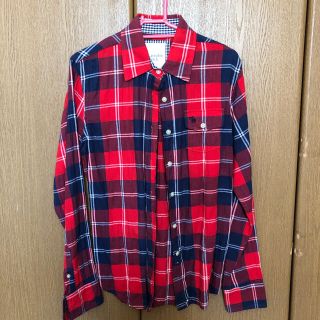 アバクロンビーアンドフィッチ(Abercrombie&Fitch)のAbercrombie&Fitch ネルシャツ(シャツ/ブラウス(長袖/七分))