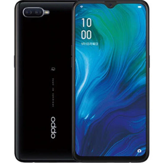 【新品未使用】OPPO Reno A black CPH1983BK