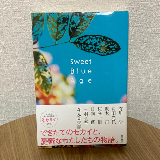 角川書店(カドカワショテン)のＳｗｅｅｔ　ｂｌｕｅ　ａｇｅ エンタメ/ホビーの本(文学/小説)の商品写真