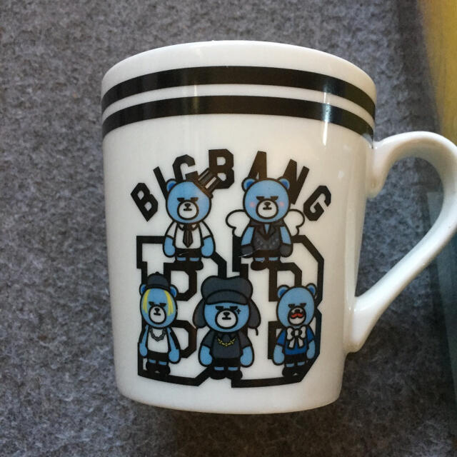 BIGBANG KRUNK   マグカップ  スタッキングマグ エンタメ/ホビーのタレントグッズ(ミュージシャン)の商品写真