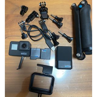 ゴープロ(GoPro)のゴープロ GoPro HERO 7 ブラック(ビデオカメラ)