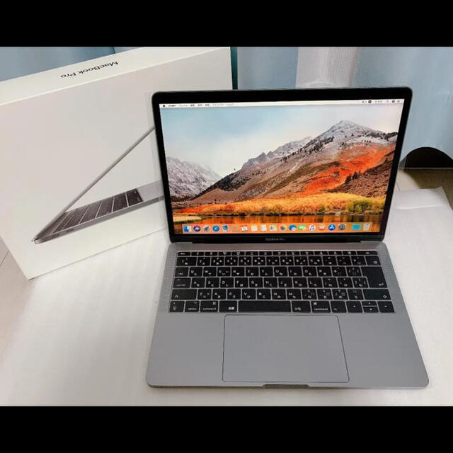 Mac (Apple) - 新品同様 Macbook pro 13インチ A1708 SSD 512の通販 by ...