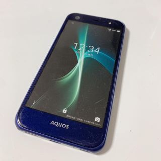 シャープ(SHARP)のAQUOS Android スマホモック(スマートフォン本体)