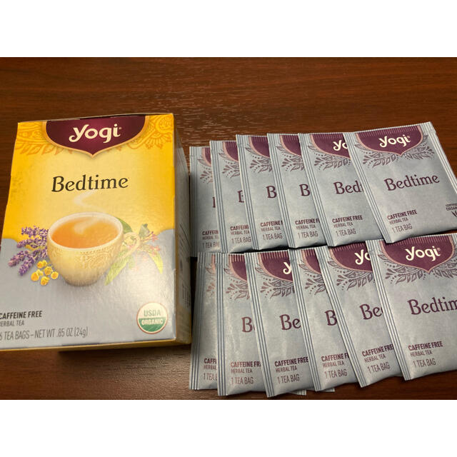 yogi Bedtime ヨギ ベッドタイム 食品/飲料/酒の飲料(茶)の商品写真