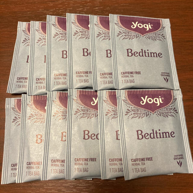 yogi Bedtime ヨギ ベッドタイム 食品/飲料/酒の飲料(茶)の商品写真