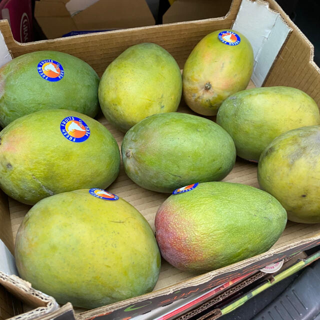 コストコ(コストコ)のマンゴー　4kg 食品/飲料/酒の食品(フルーツ)の商品写真