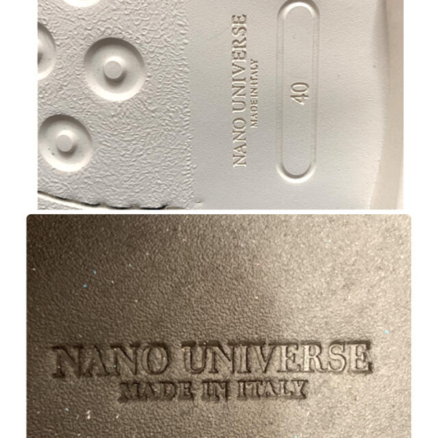 nano・universe(ナノユニバース)の[美品]ナノ・ユニバース/ローファーシューズ　スウェード(イタリア製) メンズの靴/シューズ(スリッポン/モカシン)の商品写真