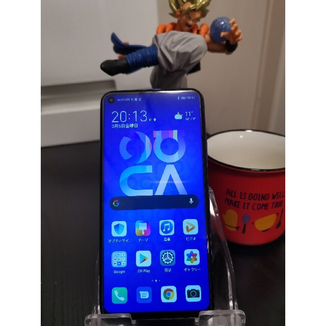 Huawei Nova 5T SIM フーリ