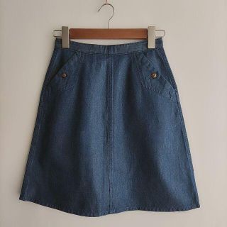 アーペーセー(A.P.C)のA.P.C.　デニムスカート　アーペーセー(ひざ丈スカート)