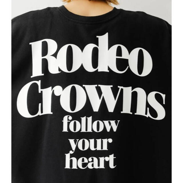 RODEO CROWNS WIDE BOWL(ロデオクラウンズワイドボウル)の新品未使用❤FYH BIggyスウェット裏起毛❤ レディースのトップス(トレーナー/スウェット)の商品写真