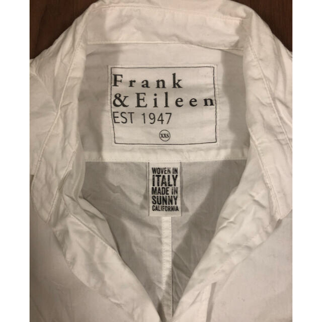 Frank&Eileen(フランクアンドアイリーン)のFrank&Eileen シャツ レディースのトップス(シャツ/ブラウス(長袖/七分))の商品写真