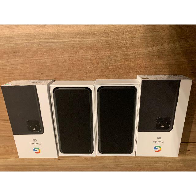 Google Pixel 4a 5G 128GB （SIMフリー) 　2台セット