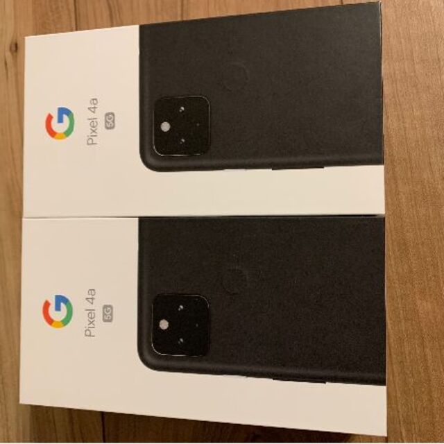 Google Pixel 4a 5G 128GB （SIMフリー) 　2台セット