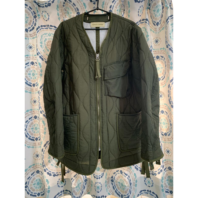 nonnative(ノンネイティブ)のYSTRDY'S TMRRW 20AW PACIFISM PUFF JACKET メンズのジャケット/アウター(ミリタリージャケット)の商品写真