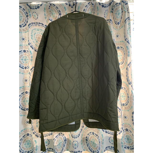 nonnative(ノンネイティブ)のYSTRDY'S TMRRW 20AW PACIFISM PUFF JACKET メンズのジャケット/アウター(ミリタリージャケット)の商品写真